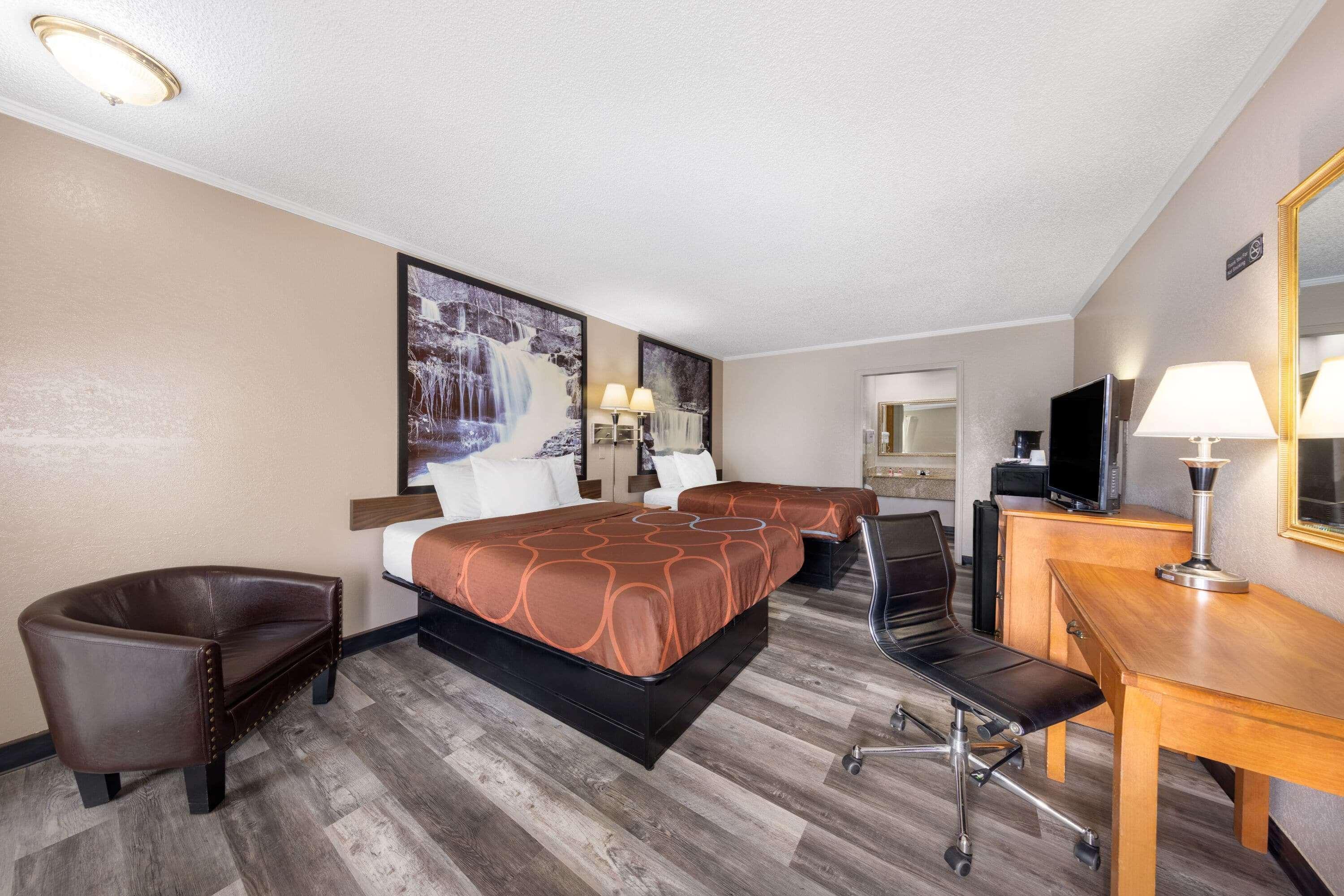 Super 8 By Wyndham Kansas City Airport North Экстерьер фото