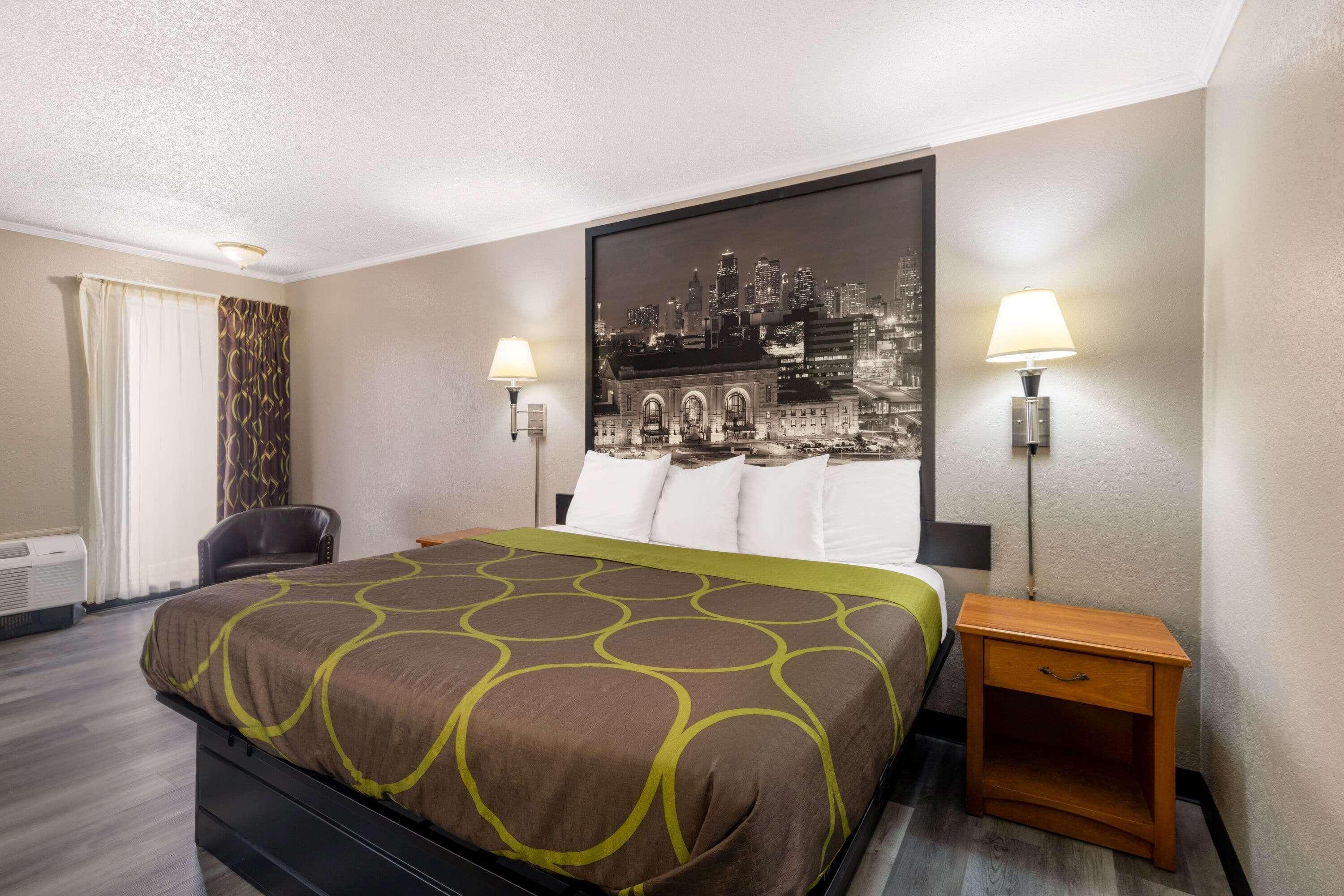 Super 8 By Wyndham Kansas City Airport North Экстерьер фото